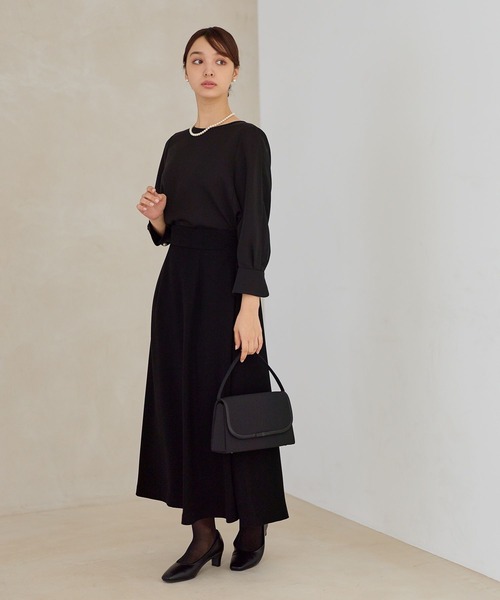 ブラックフォーマル3セットバック324555（ハンドバッグ