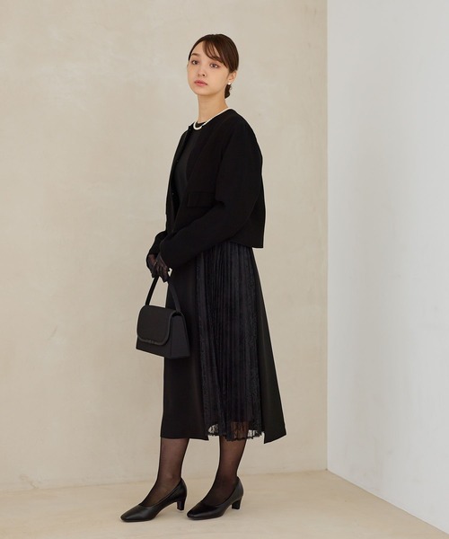 ブラックフォーマル3セットバック324555（ハンドバッグ