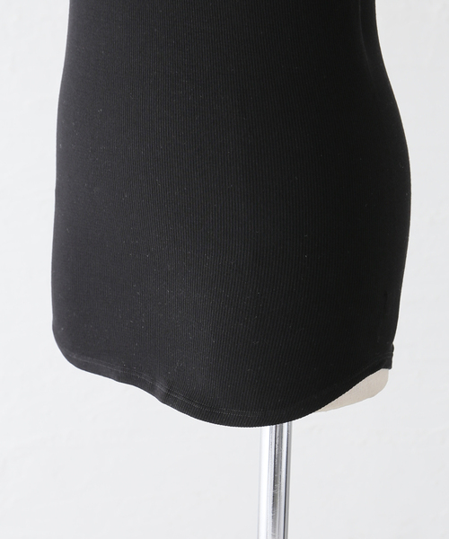 Noble(ノーブル)の「カップ付きコンフォートリブタンク(タンクトップ・レディース・ホワイト/ブラック/ブラウン・FREE)」の18枚目の写真