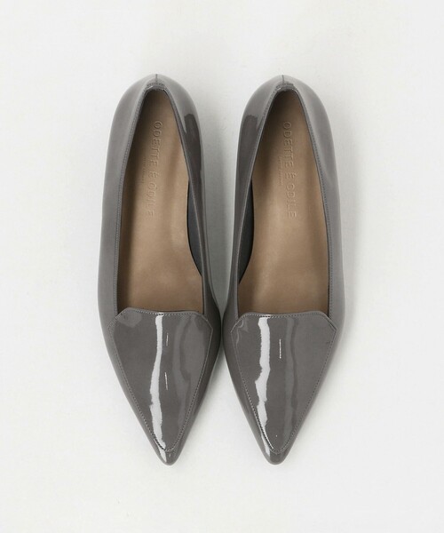 R ポインテッドモカ フラット20◎↓↑（パンプス）｜ODETTE E ODILE