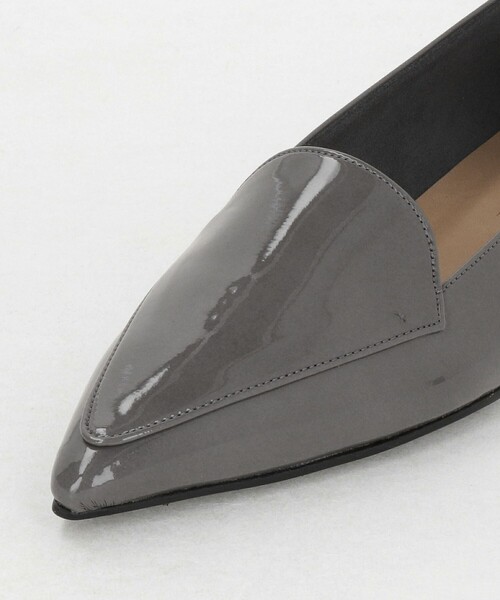 ODETTE E ODILE(オデットエオディール)の「R ポインテッドモカ フラット20◎↓↑(パンプス・レディース・ナチュラル/シルバー/ブラック・25cm/22cm/22.5cm/23cm/23.5cm/24cm/24.5cm/21.5cm)」の7枚目の写真