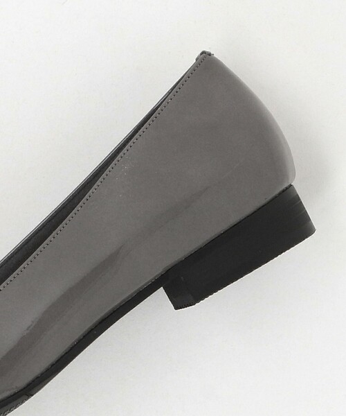 ODETTE E ODILE(オデットエオディール)の「R ポインテッドモカ フラット20◎↓↑(パンプス・レディース・ナチュラル/シルバー/ブラック・25cm/22cm/22.5cm/23cm/23.5cm/24cm/24.5cm/21.5cm)」の8枚目の写真