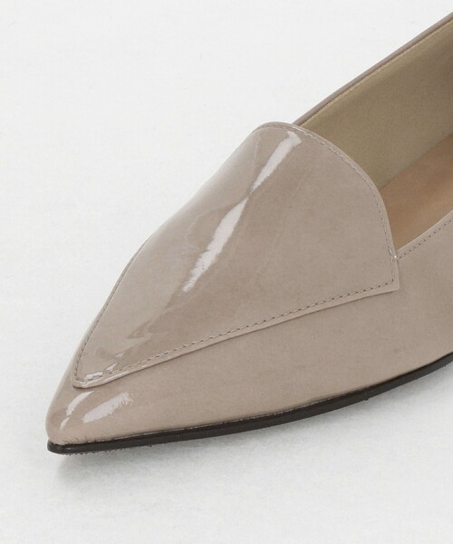 ODETTE E ODILE（オデットエオディール）の「R ポインテッドモカ フラット20◎↓↑（パンプス・レディース・ナチュラル/シルバー/ブラック/ダークグレー/ベージュ・25cm/22cm/22.5cm/23cm/23.5cm/24cm/24.5cm/21.5cm）」の22枚目の写真