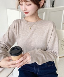 ホールガーメント」に該当するレディースのニット/セーター