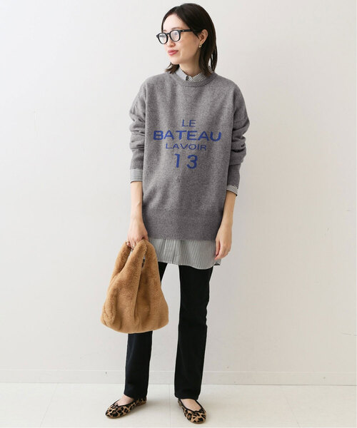 セール/ブランド古着】長袖ニット（ニット/セーター）｜SLOBE IENA  