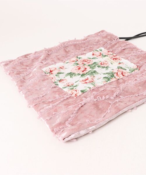 VIBGYOR(ヴィブジョー)の「Liaa/ベロア レース 刺繍 トートバッグ A18553(トートバッグ・レディース・その他4/その他1/その他2/その他3/その他8/その他10/その他6/その他7/その他9・FREE)」の15枚目の写真
