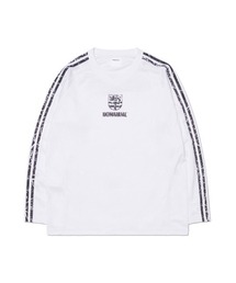 Tシャツ・カットソー NOMANUAL S.N.R LONG SLEEVE TEE SA166 NOMANUAL（NOMANUAL）の「【NOMANUAL】S.N.R LONG SLEEVE TEE（T
