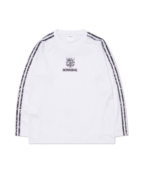 Tシャツ・カットソー NOMANUAL M.P GRAPHIC LONG SLEEVE TEE 5JH509 NOMANUAL】M.P GRAPHIC LONG SLEEVE TEE | OUR BRAND,NOMANUAL