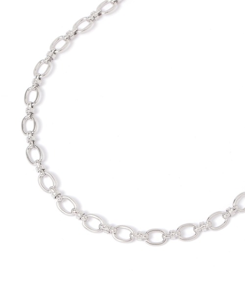 LEPSIM（レプシィム）の「ステンレスチェーンネックレス　303265（ネックレス・レディース・シルバー/シルバー系その他/ゴールド・ONE SIZE）」の10枚目の写真