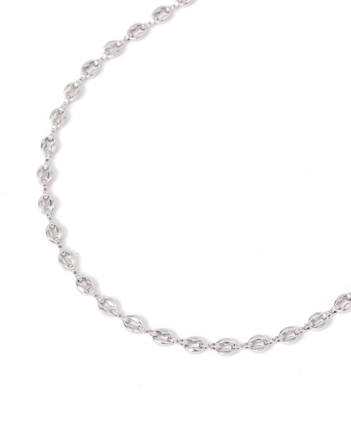 LEPSIM（レプシィム）の「ステンレスチェーンネックレス　303265（ネックレス・レディース・シルバー/シルバー系その他/ゴールド・ONE SIZE）」の11枚目の写真