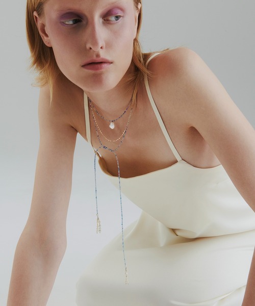 les bonbon（ルボンボン）の「【les bon bon】mint mist choker/ミントミスト チョーカー BOB636（チョーカー・レディース・マルチ・FREE）」の2枚目の写真