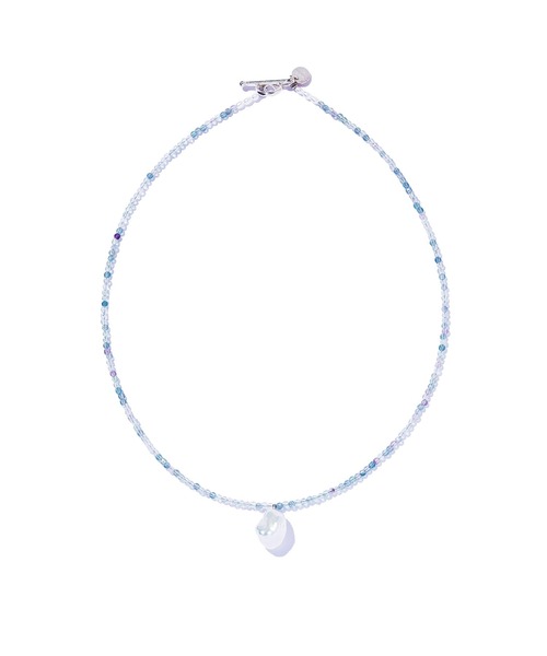 les bonbon（ルボンボン）の「【les bon bon】mint mist choker/ミントミスト チョーカー BOB636（チョーカー・レディース・マルチ・FREE）」の3枚目の写真