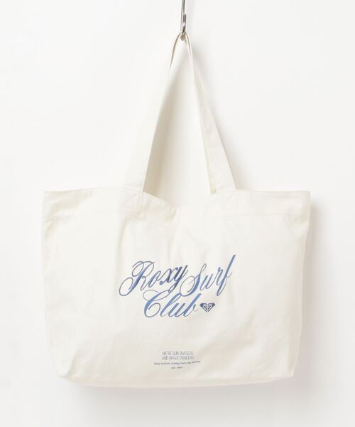 ROXY（ロキシー）の「ロキシー ROXY SUN CHASERS TOTE（トートバッグ・レディース・ブルー/グリーン/ピンク/ホワイト・ONE SIZE）」の2枚目の写真