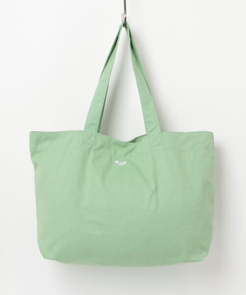 ROXY（ロキシー）の「ロキシー ROXY SUN CHASERS TOTE（トートバッグ・レディース・ブルー/グリーン/ピンク/ホワイト・ONE SIZE）」の5枚目の写真