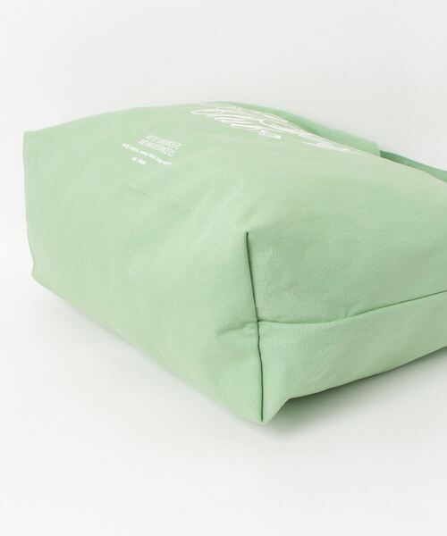 ROXY（ロキシー）の「ロキシー ROXY SUN CHASERS TOTE（トートバッグ・レディース・ブルー/グリーン/ピンク/ホワイト・ONE SIZE）」の6枚目の写真