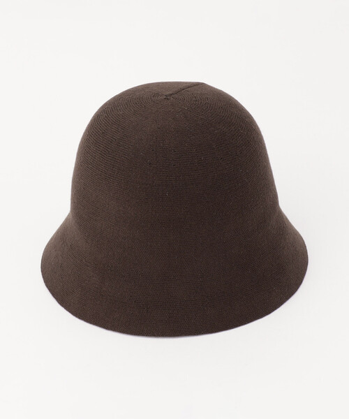 COMME CA ISM(コムサイズム)の「サーモバケットハット(ハット・レディース・ブラック/ライトベージュ/ブラウン・FREE)」の10枚目の写真