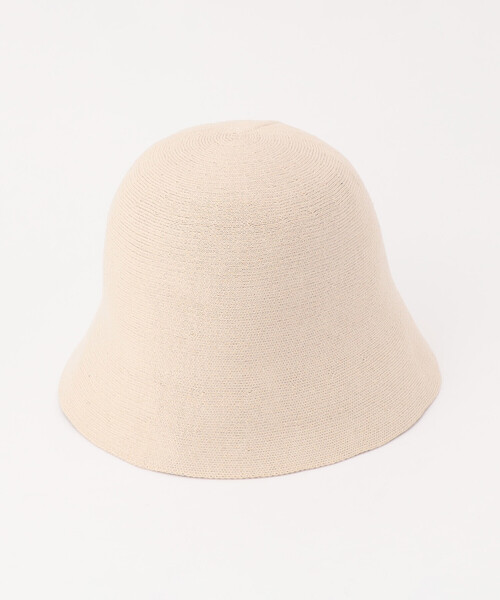 COMME CA ISM(コムサイズム)の「サーモバケットハット(ハット・レディース・ブラック/ライトベージュ/ブラウン・FREE)」の11枚目の写真