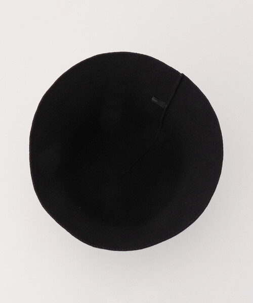 COMME CA ISM(コムサイズム)の「サーモバケットハット(ハット・レディース・ブラック/ライトベージュ/ブラウン・FREE)」の6枚目の写真