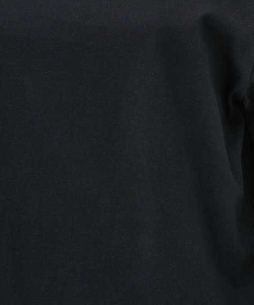 collex(コレックス)の「ロングスリーブベーシックTシャツ(Tシャツ/カットソー・レディース・ネイビー/ホワイト/ブラック系その他/ブラック・フリー)」の5枚目の写真