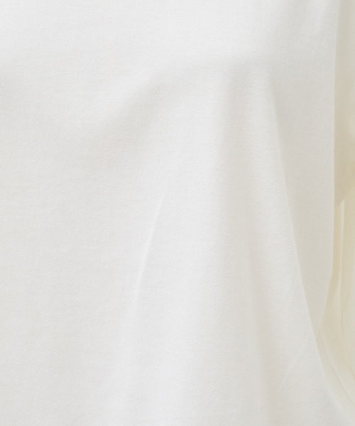 collex(コレックス)の「ロングスリーブベーシックTシャツ(Tシャツ/カットソー・レディース・ネイビー/ホワイト/ブラック系その他/ブラック・フリー)」の6枚目の写真