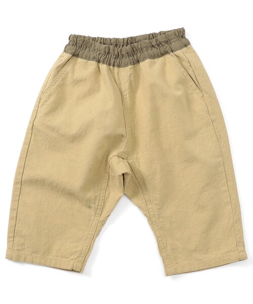 F.O.KIDS（エフオーキッズ）の「【ジュニア対応】イージーチルーズパンツ（その他パンツ・キッズ・ベージュ/チャコール/チェック/ストライプ/レインボー・80/90/100/110/120/130/140/150/160）」の3枚目の写真