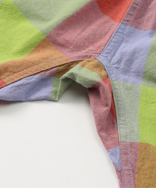 F.O.KIDS（エフオーキッズ）の「【ジュニア対応】イージーチルーズパンツ（その他パンツ・キッズ・ベージュ/チャコール/チェック/ストライプ/レインボー・80/90/100/110/120/130/140/150/160）」の11枚目の写真