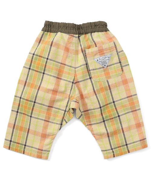F.O.KIDS（エフオーキッズ）の「【ジュニア対応】イージーチルーズパンツ（その他パンツ・キッズ・ベージュ/チャコール/チェック/ストライプ/レインボー・80/90/100/110/120/130/140/150/160）」の16枚目の写真