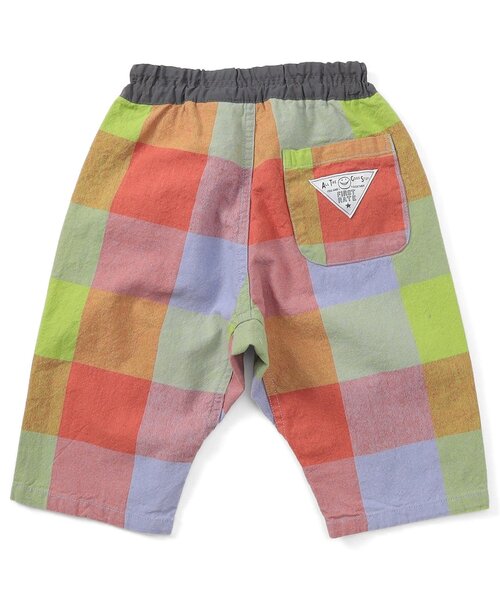 F.O.KIDS（エフオーキッズ）の「【ジュニア対応】イージーチルーズパンツ（その他パンツ・キッズ・ベージュ/チャコール/チェック/ストライプ/レインボー・80/90/100/110/120/130/140/150/160）」の17枚目の写真