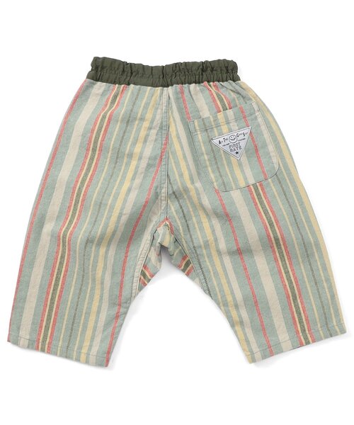 F.O.KIDS（エフオーキッズ）の「【ジュニア対応】イージーチルーズパンツ（その他パンツ・キッズ・ベージュ/チャコール/チェック/ストライプ/レインボー・80/90/100/110/120/130/140/150/160）」の18枚目の写真
