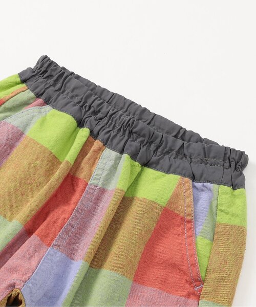 F.O.KIDS（エフオーキッズ）の「【ジュニア対応】イージーチルーズパンツ（その他パンツ・キッズ・ベージュ/チャコール/チェック/ストライプ/レインボー・80/90/100/110/120/130/140/150/160）」の19枚目の写真