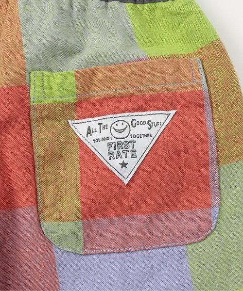 F.O.KIDS（エフオーキッズ）の「【ジュニア対応】イージーチルーズパンツ（その他パンツ・キッズ・ベージュ/チャコール/チェック/ストライプ/レインボー・80/90/100/110/120/130/140/150/160）」の21枚目の写真