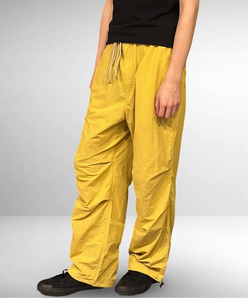 Burner(バーナー)の「パラシュートミリタリーパンツ(その他パンツ・メンズ・ブラック/チャコールグレー/ベージュ/イエロー/ダークベージュ/カーキオリーブ/グレイッシュブルー・マルチサイズ)」の7枚目の写真