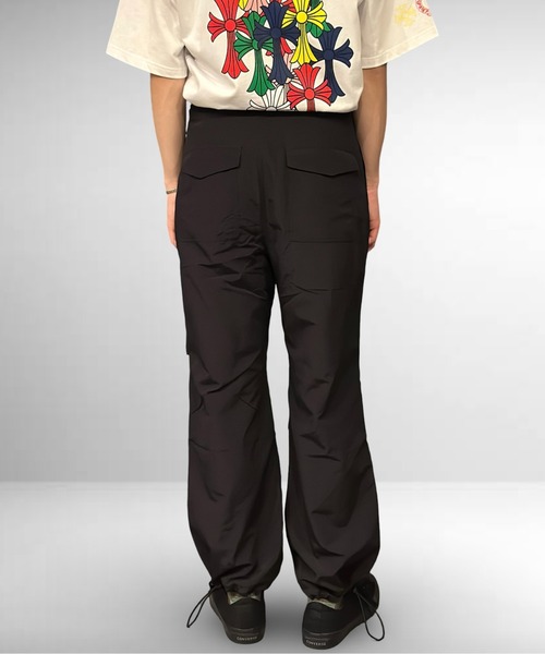 Burner(バーナー)の「パラシュートミリタリーパンツ(その他パンツ・メンズ・ブラック/チャコールグレー/ベージュ/イエロー/ダークベージュ/カーキオリーブ/グレイッシュブルー・マルチサイズ)」の17枚目の写真