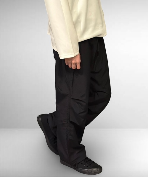 Burner(バーナー)の「パラシュートミリタリーパンツ(その他パンツ・メンズ・ブラック/チャコールグレー/ベージュ/イエロー/ダークベージュ/カーキオリーブ/グレイッシュブルー・マルチサイズ)」の21枚目の写真