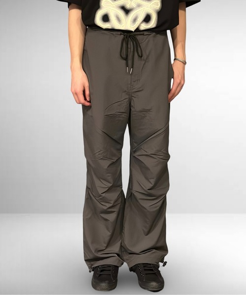 Burner(バーナー)の「パラシュートミリタリーパンツ(その他パンツ・メンズ・ブラック/チャコールグレー/ベージュ/イエロー/ダークベージュ/カーキオリーブ/グレイッシュブルー・マルチサイズ)」の22枚目の写真