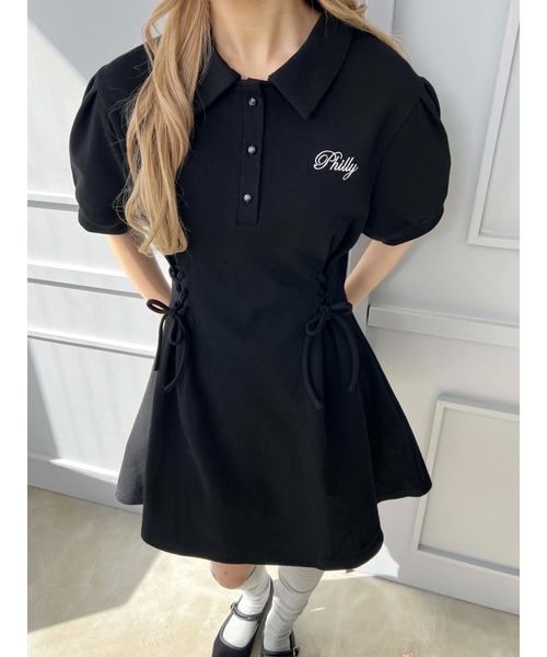 【値下げ】★バーバリー　ポロシャツワンピース org.jpg