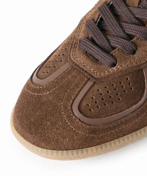 journal standard L'essage(ジャーナルスタンダードレサージュ)の「【ALOHAS/アロハス】Tb.490 Rife Chocolate Brown Leath:スニーカー(スニーカー・レディース・ブラウン・36/37/38/39)」の3枚目の写真