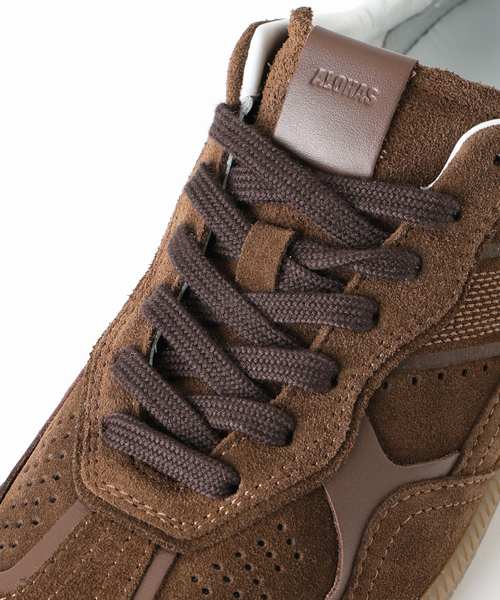 journal standard L'essage(ジャーナルスタンダードレサージュ)の「【ALOHAS/アロハス】Tb.490 Rife Chocolate Brown Leath:スニーカー(スニーカー・レディース・ブラウン・36/37/38/39)」の4枚目の写真