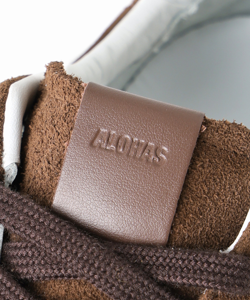 journal standard L'essage(ジャーナルスタンダードレサージュ)の「【ALOHAS/アロハス】Tb.490 Rife Chocolate Brown Leath:スニーカー(スニーカー・レディース・ブラウン・36/37/38/39)」の5枚目の写真