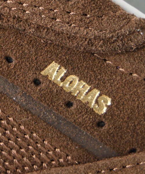 journal standard L'essage(ジャーナルスタンダードレサージュ)の「【ALOHAS/アロハス】Tb.490 Rife Chocolate Brown Leath:スニーカー(スニーカー・レディース・ブラウン・36/37/38/39)」の7枚目の写真
