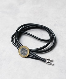 ARCHIVER（アーカイバ）の「【RS】【Pledge（プレッジ）】ヴィンテージコインループタイ（ネックレス）」