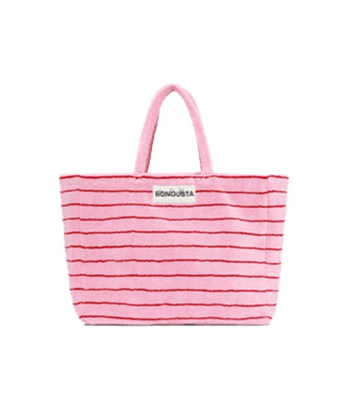 BONGUSTA/ボングスタ NARAM WEEKEND BAG / パイル地トートバッグL