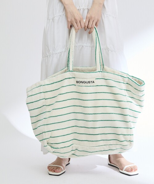 BONGUSTA トートバッグ naram-weekendbag BONGUSTA ボングスタ トートバッグ NARAM WEEKEND BAG