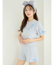 SNIDEL HOME（スナイデルホーム）の「リボンプルオーバー（ルームウェア/パジャマ・レディース）」
