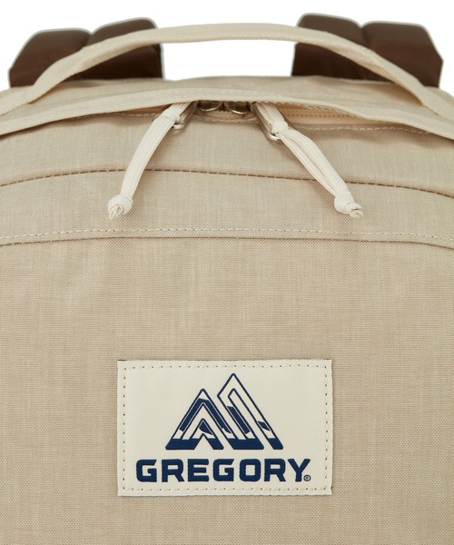 GREGORY（グレゴリー）の「キャンパスデイM CAMPUS DAY M サンドベージュ（バックパック/リュック・メンズ・サンドベージュ・ONE SIZE）」の8枚目の写真