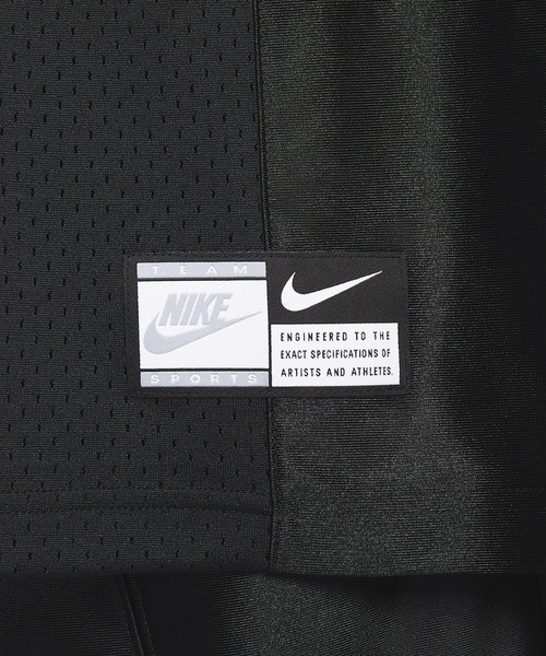 【海外限定】Nike ナイキ レースロゴ ストライプゲームシャツ hj3473-451_a.jpg