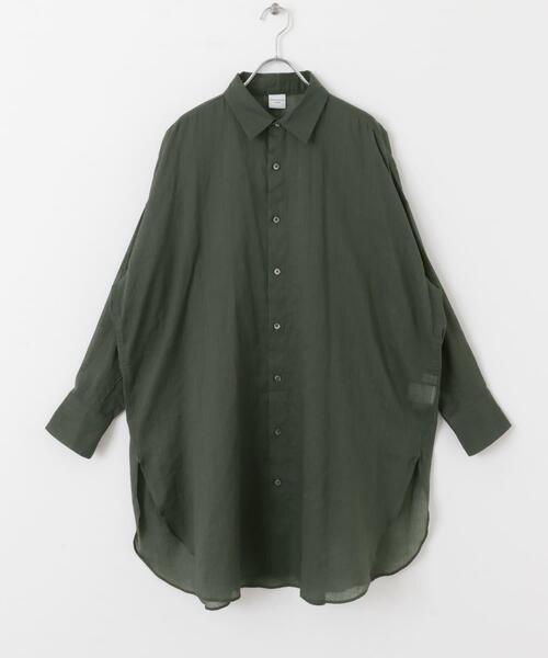 セール】ラミーコットンビックシャツ(シャツ/ブラウス)|URBAN セール】ラミーコットンビックシャツ(シャツ/ブラウス)|URBAN