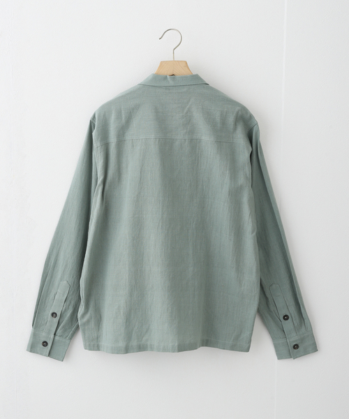 KARTIK RESEARCH (カルティック リサーチ) HAND EMBROIDERED SHIRT