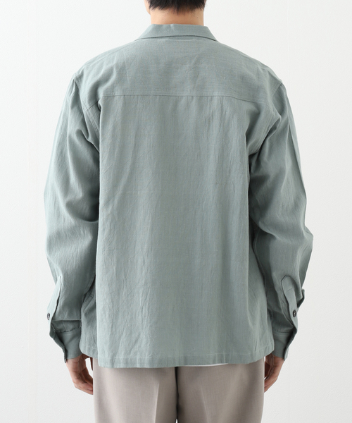 KARTIK RESEARCH (カルティック リサーチ) HAND EMBROIDERED SHIRT
