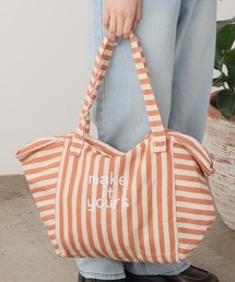ROOPTOKYO | Marine style striped tote bag / マリンテイストストライプトートバッグ(トートバッグ)
